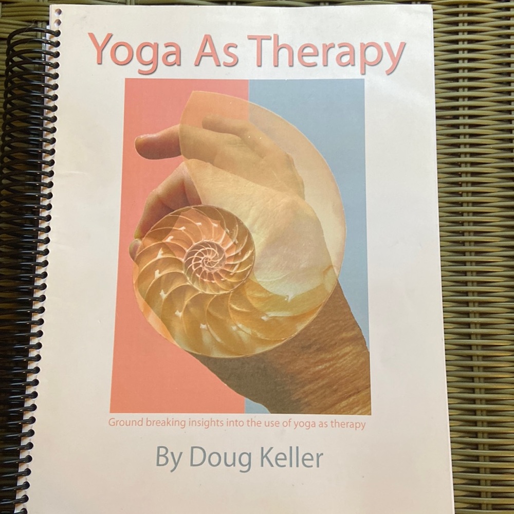 Yoga as Therapy Anatomy Book Doug Keller